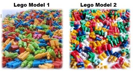 Lego Kampung, Mainan jadul Untuk Mengasah Kreativitas dan Melatih Kesabaran