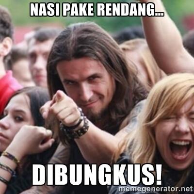 5 hal unik dan menarik di rumah makan padang