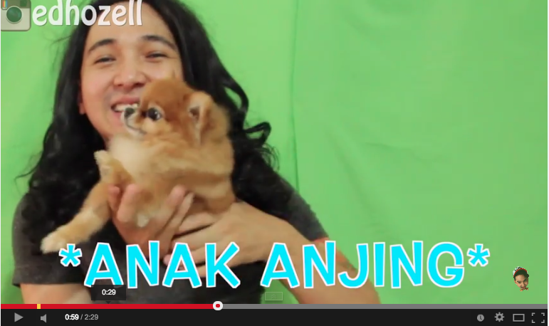 Parodi Dua Serigala Goyang Dribble