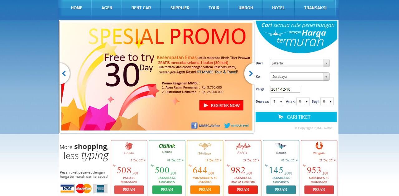 Peluang Usaha Menjadi Agen Tiket Tour &amp; Travel Secara Online