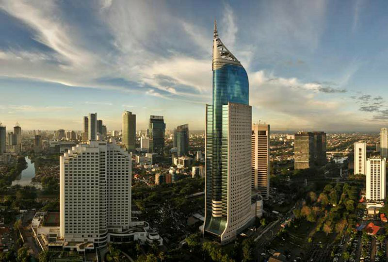 Gedung-gedung tertinggi di indonesia