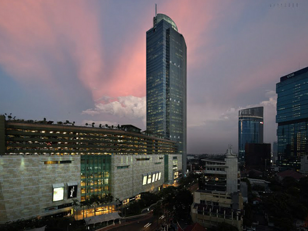 Gedung-gedung tertinggi di indonesia