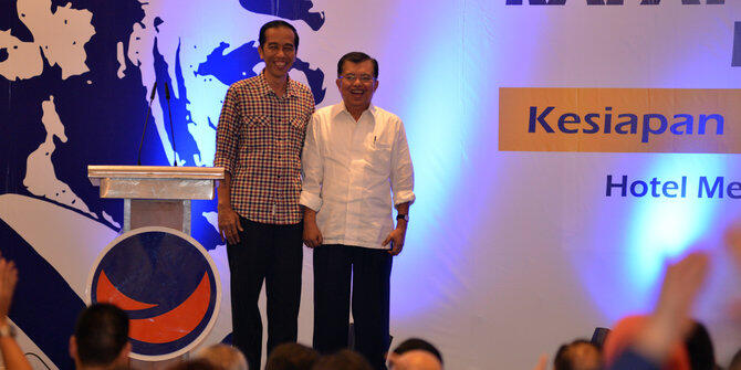 Politikus Gerindra Duga Jokowi Bakal Dilengserkan Diganti JK