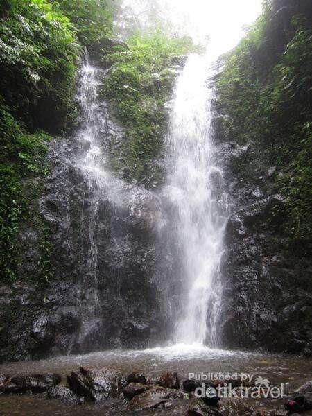 Curug Putri di Pandeglang, Cantiknya Membekas di Hati