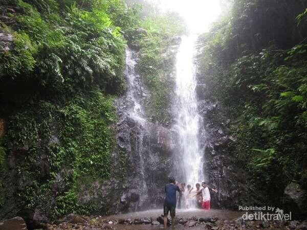 Curug Putri di Pandeglang, Cantiknya Membekas di Hati