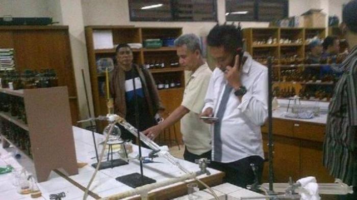 Ledakan di Lab Farmasi UI karena Mahasiswa Asyik Main Gadget