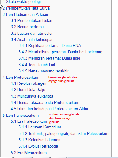 Jarak zaman es dengan pembentukan tata surya