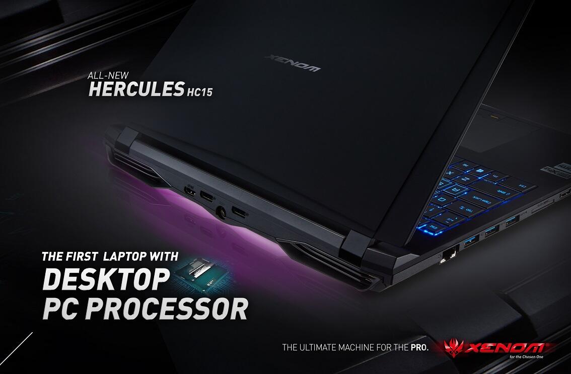 LAPTOP PERTAMA DENGAN PROSESOR PC DESKTOP i7 4790K DAN GTX980M 8GB DI INDONESIA