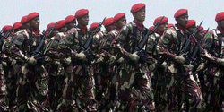 'Banyak tugas TNI tak wajar, misal jaga stasiun dan pabrik pupuk'