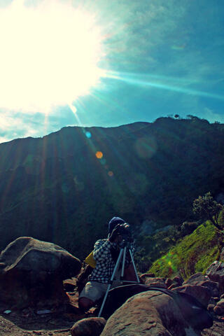 PAKE BAHASA INDONESIA SAJA (MERBABU VIA WEKAS 19-22 FEBRUARI 2015 )