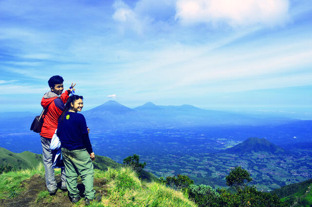 PAKE BAHASA INDONESIA SAJA (MERBABU VIA WEKAS 19-22 FEBRUARI 2015 )