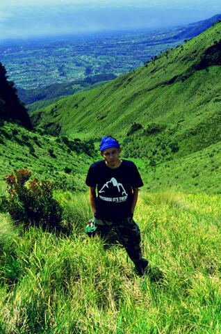 PAKE BAHASA INDONESIA SAJA (MERBABU VIA WEKAS 19-22 FEBRUARI 2015 )