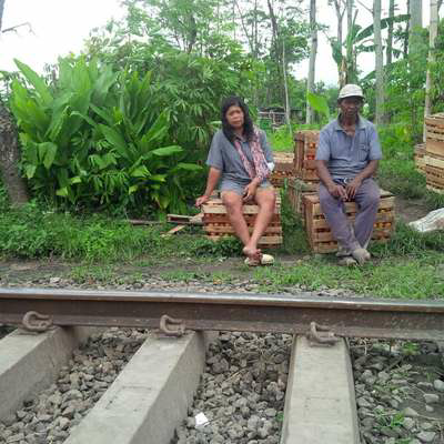Kisah Heroik Pak Sareh Hentikan Kereta Api Gajayana