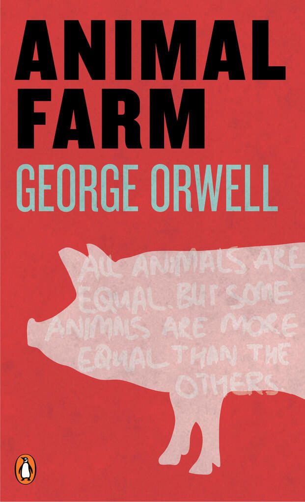 Animal Farm, Sampul Buku Ini Banyak Banget Versinya. Hati-hati.. Hrrrrrr..