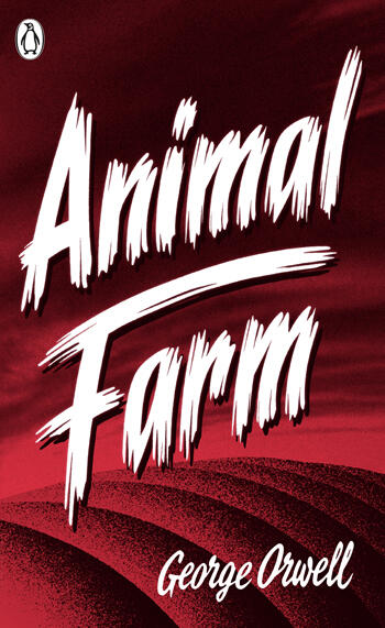 Animal Farm, Sampul Buku Ini Banyak Banget Versinya. Hati-hati.. Hrrrrrr..