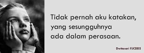 Quiz: Jatuh Cinta Diam-diam