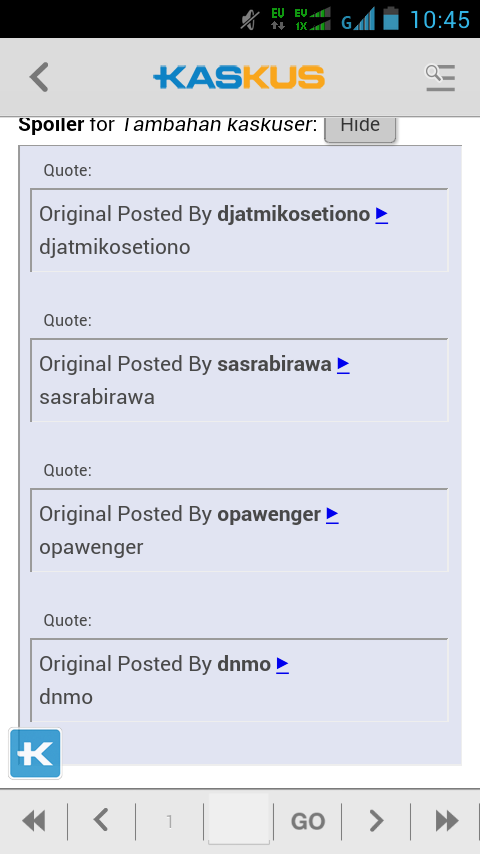 Kaskus quote agan error kek gini, atau cuma ane?