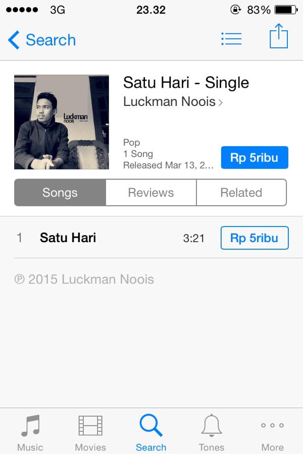 Jasa Upload/Jual Lagu ke iTunes, Path, etc MURAH!!!