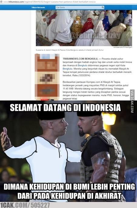 Meme Selamat Datang Di Indonesia