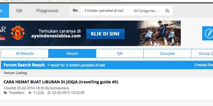 5 Hidden Paradise Di Bali