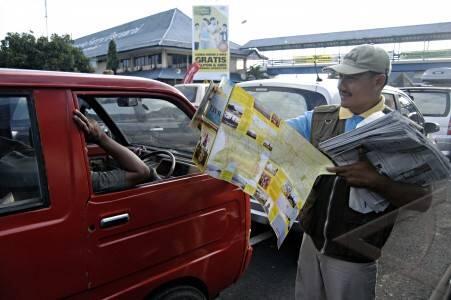 Profesi-Profesi yang Biasa Kita Temui di Lampu Merah