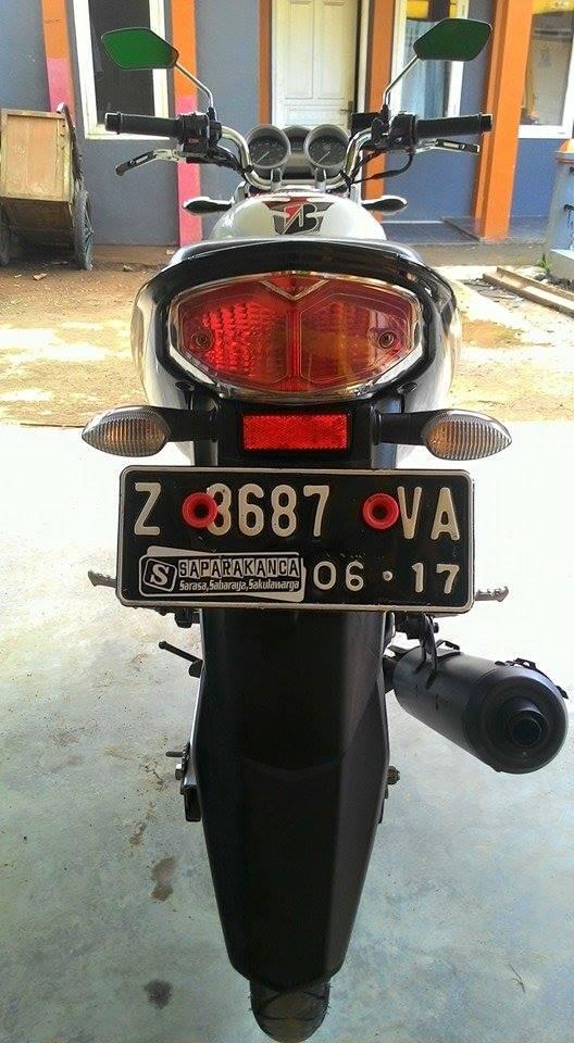 MODIVIKASI VIXION MINIMALIS