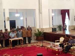 Jokowi: Korupsi Adalah Kejahatan Luar Biasa yang Harus Kita Perangi Bersama!