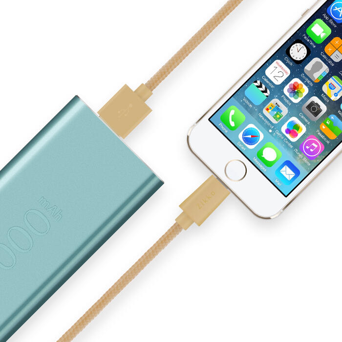 Zikko Lightning Cable SC500, kabel data khusus untuk produk Apple