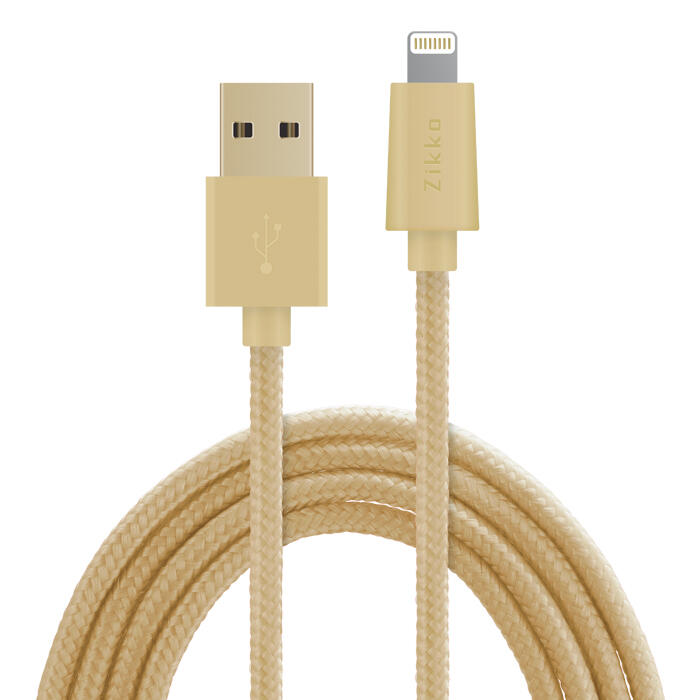 Zikko Lightning Cable SC500, kabel data khusus untuk produk Apple