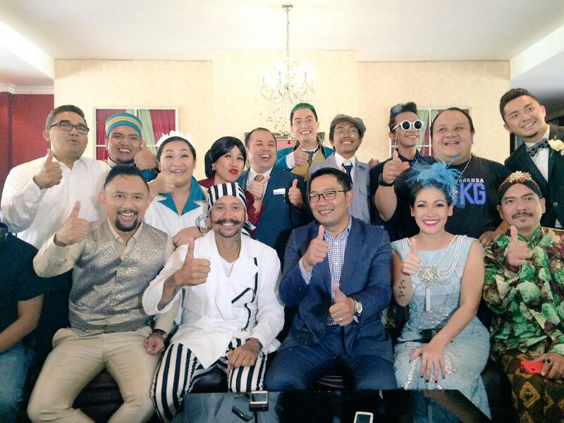 Film terbaru reuni mantan pemain Extravaganza gan! "The Wedding Bebek Betutu"