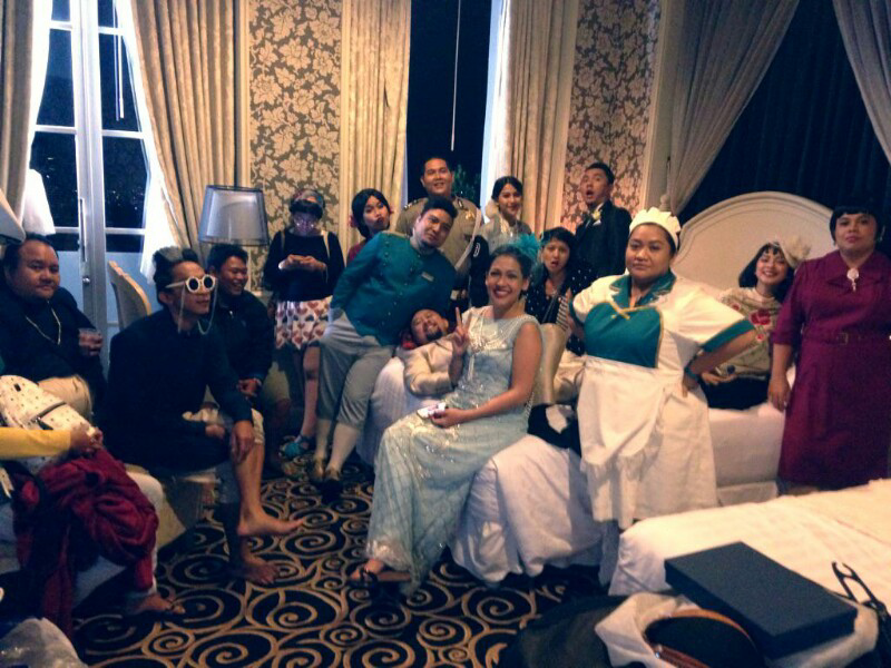 Film terbaru reuni mantan pemain Extravaganza gan! "The Wedding Bebek Betutu"