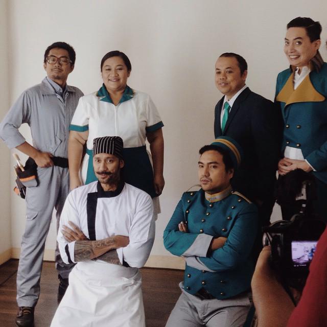 Film terbaru reuni mantan pemain Extravaganza gan! "The Wedding Bebek Betutu"