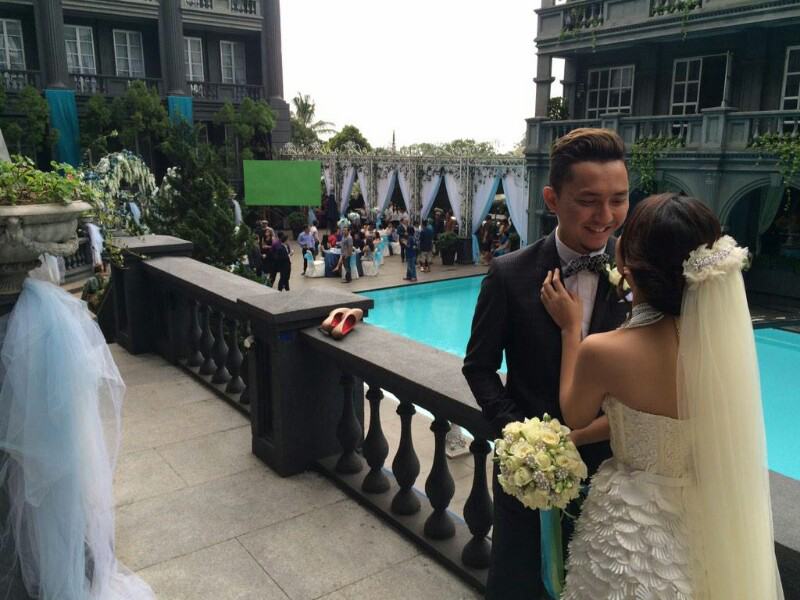 Film terbaru reuni mantan pemain Extravaganza gan! "The Wedding Bebek Betutu"