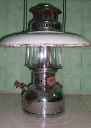 Sejarah Lampu Petromax