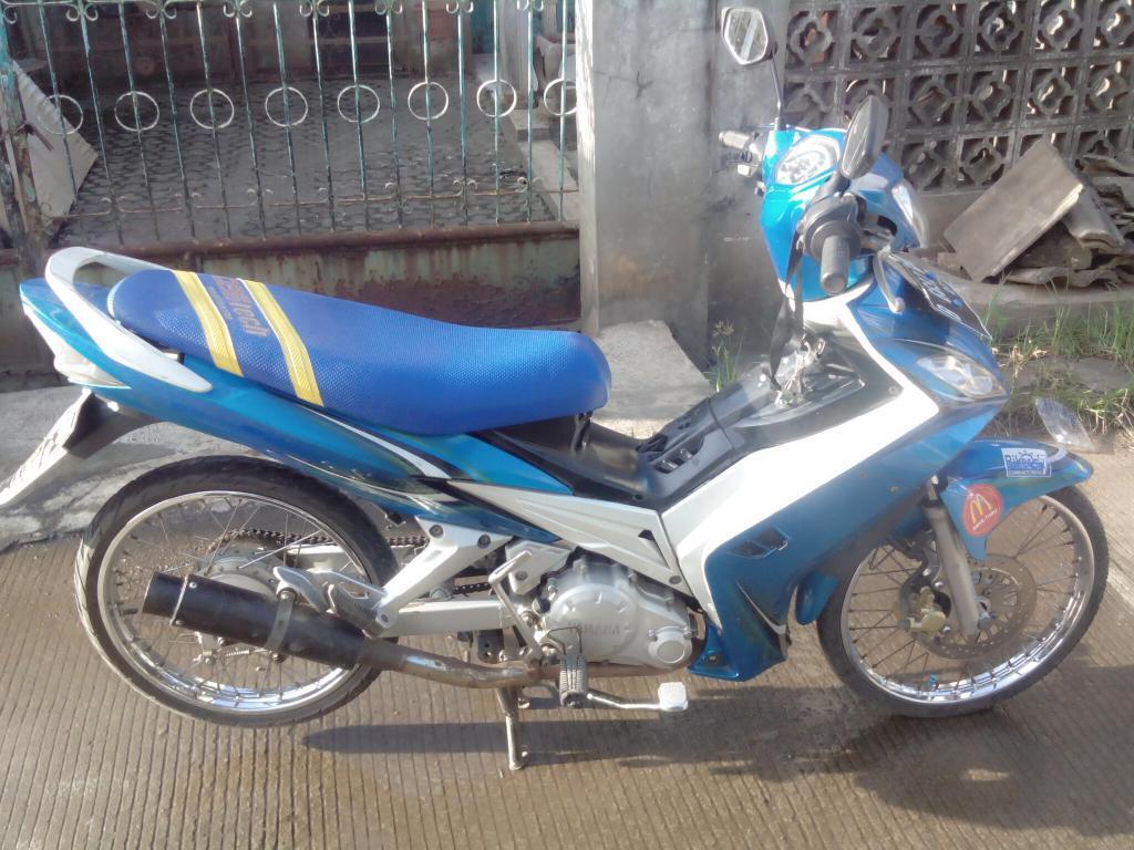 Mau jual Motor Kesayangan Kawasaki Z250 Black 2014