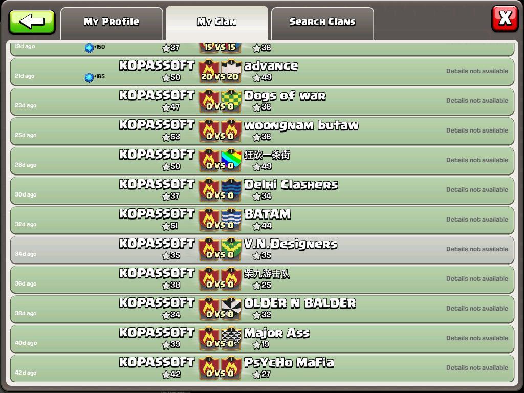 ✰✰✰ KOPASSOFT | Clan Level 3 ✰✰✰ 