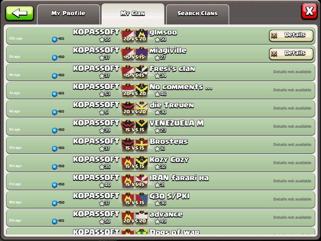 ✰✰✰ KOPASSOFT | Clan Level 3 ✰✰✰ 