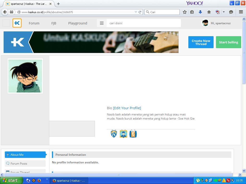 Mengapa webpage profile page tidak auto adjust resolution?