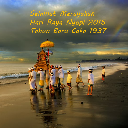 SELAMAT HARI RAYA NYEPI 2015