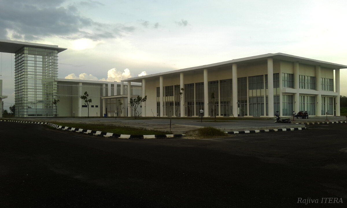 Perkenalkan gan, Kampus negeri Institut Teknologi Sumatera (ITERA)
