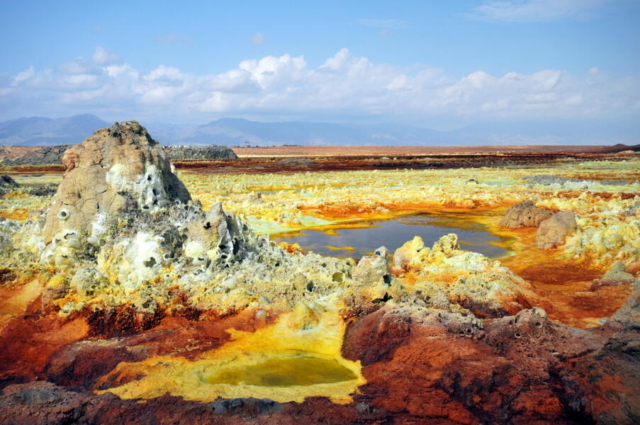 Danakil, 'Tanah Alien' di Afrika