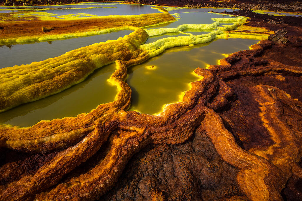 Danakil, 'Tanah Alien' di Afrika