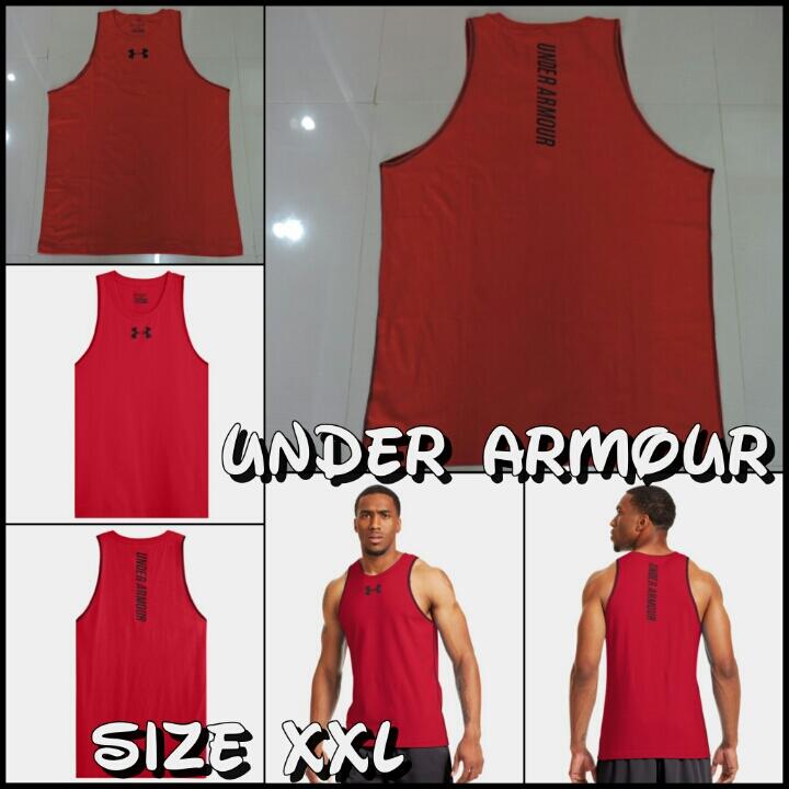 pakaian olah raga original "C9 BY CHAMPION,REEBOK,UNDER ARMOUR CHARGED COTTON