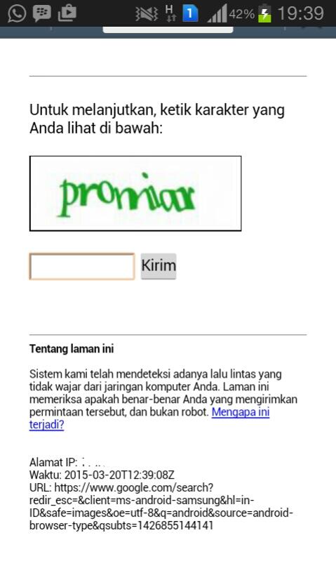 (ASK) Browser hp ane kenapa gan?