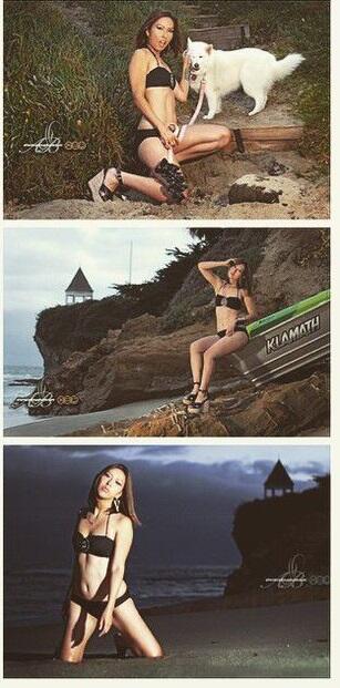 [ FOTO HOT ++ ] Kristania , Mantan Miss Indonesia Serdadu US Army SEKSI .....