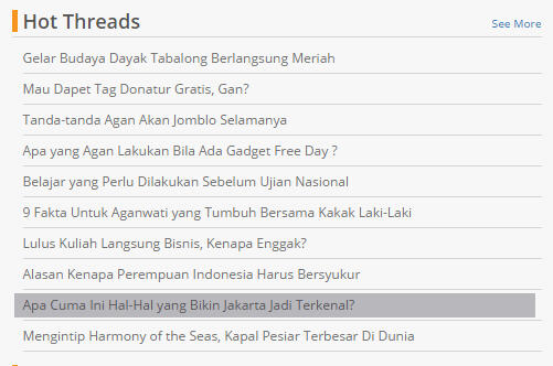 Hal-Hal yang Bikin Jakarta Jadi Terkenal