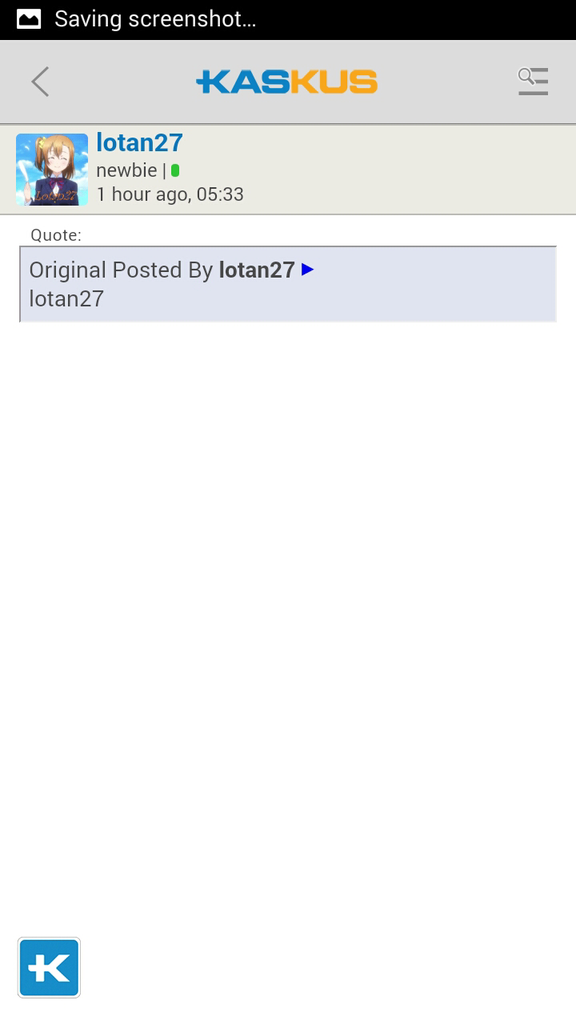 last update kaskus android