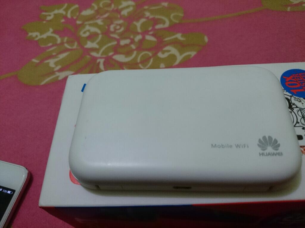 Ipod Touch 5 32GB putih + Modem wifi Bolt Slim