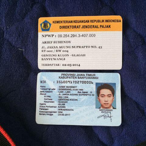 Hati-Hati Penipuan Atas nama Peri Wardana dan (mungkin) Arief Suhendy