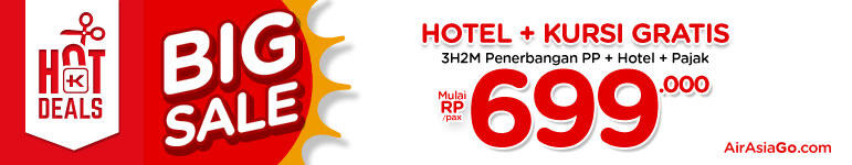 &#91;Hot Deals&#93; AirAsiaGO Big Sale!